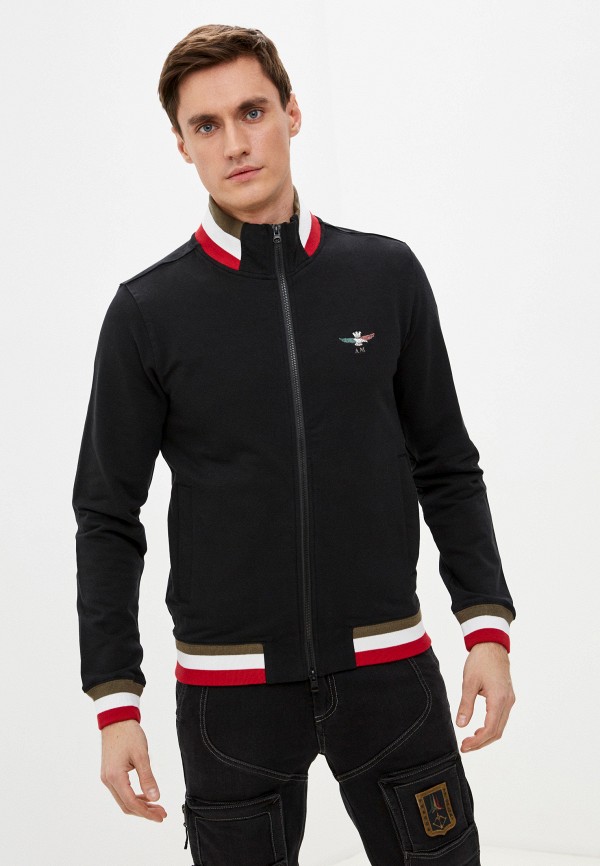 

Олимпийка Aeronautica Militare, Черный