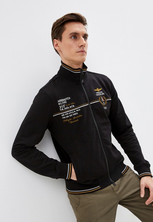 

Олимпийка Aeronautica Militare, Черный