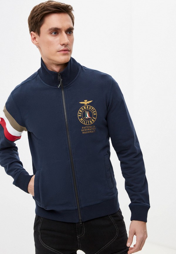 

Олимпийка Aeronautica Militare, Синий