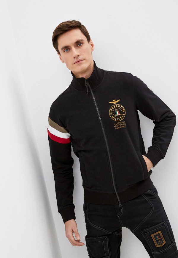 

Олимпийка Aeronautica Militare, Черный, Aeronautica Militare RTLAAU263601