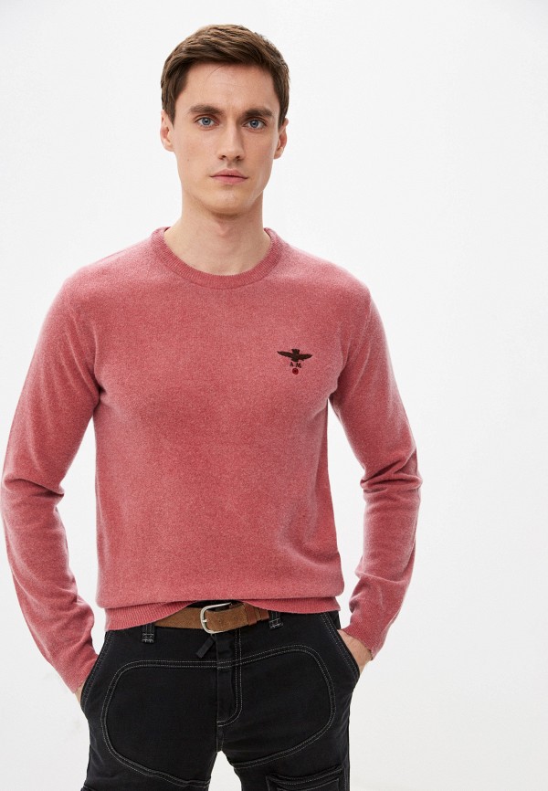 

Джемпер Aeronautica Militare, Розовый