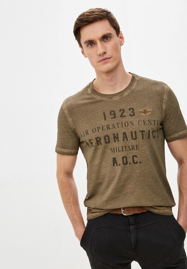 

Футболка Aeronautica Militare, Хаки