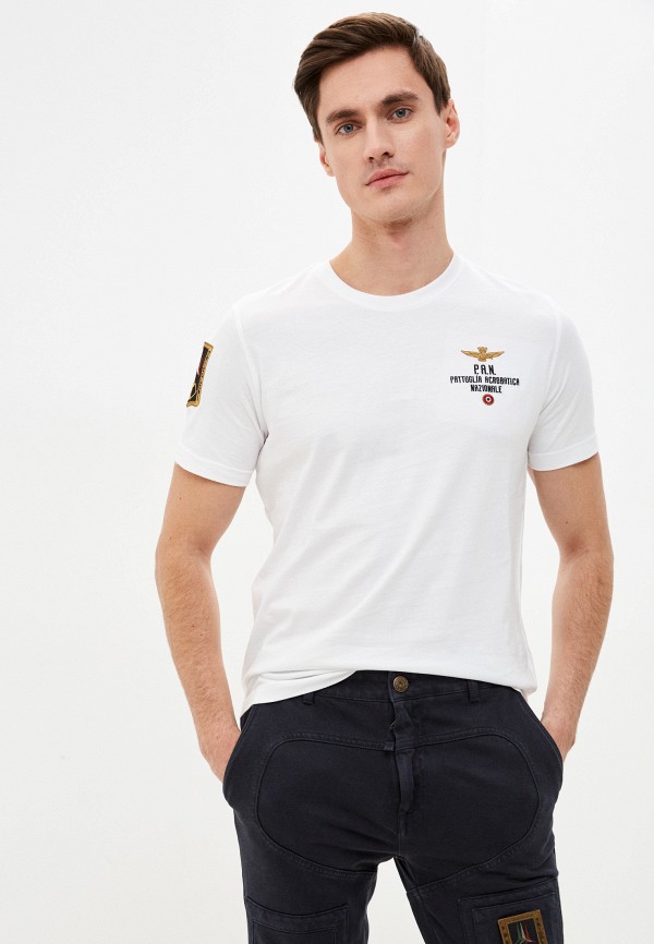 

Футболка Aeronautica Militare, Белый