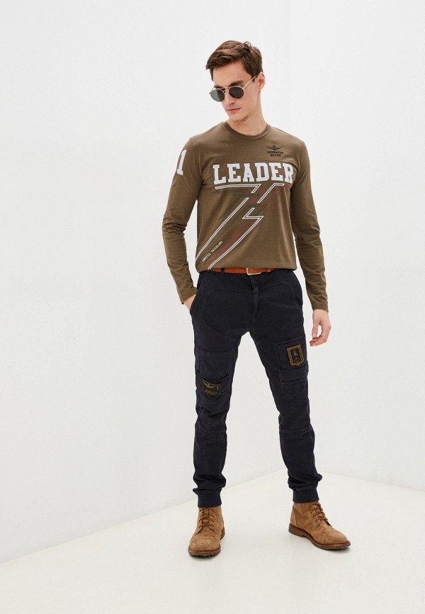 фото Лонгслив aeronautica militare