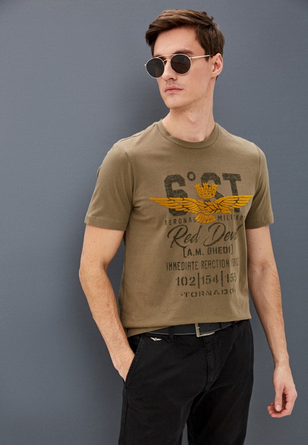 фото Футболка aeronautica militare