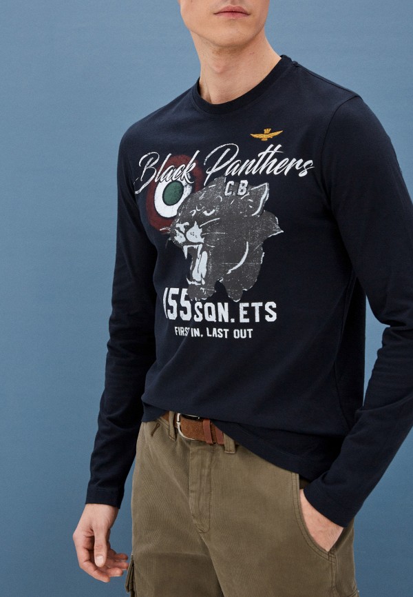 фото Лонгслив aeronautica militare