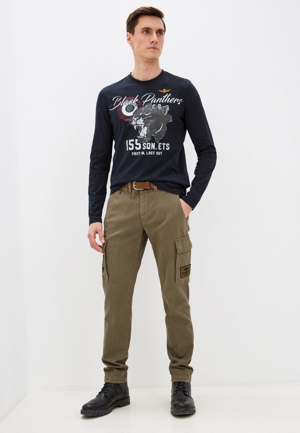 фото Лонгслив aeronautica militare