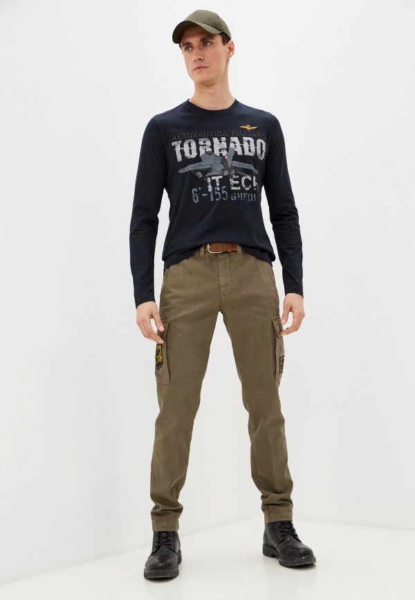 фото Лонгслив aeronautica militare