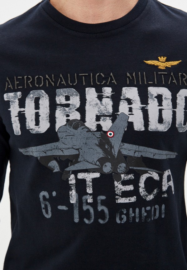 фото Лонгслив aeronautica militare