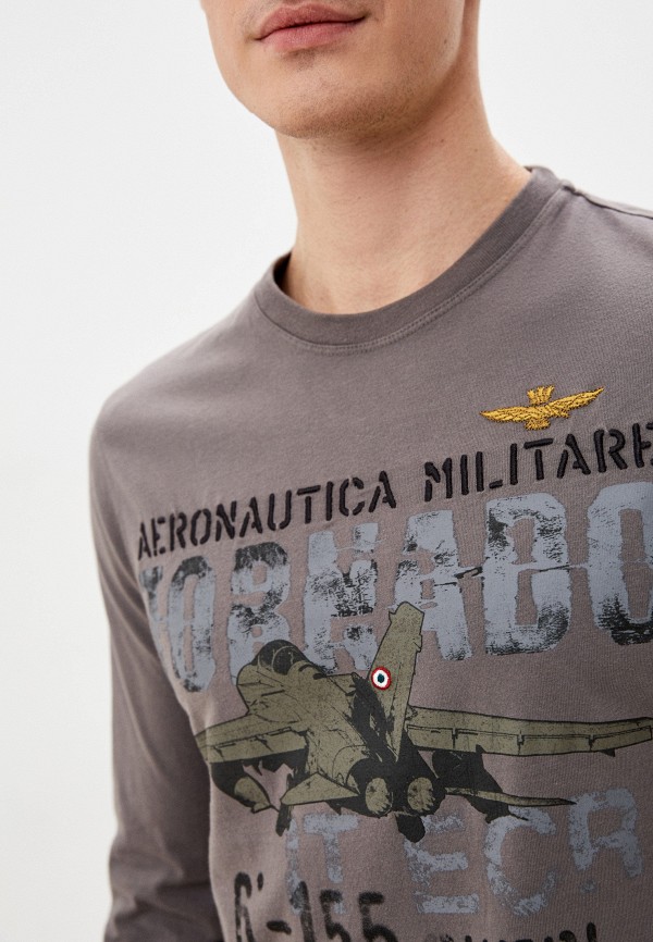 фото Лонгслив aeronautica militare