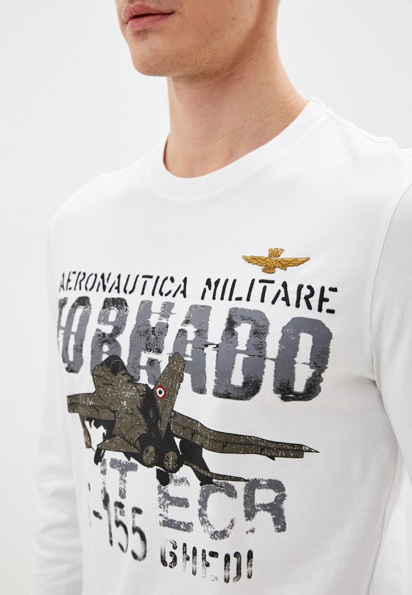 фото Лонгслив aeronautica militare