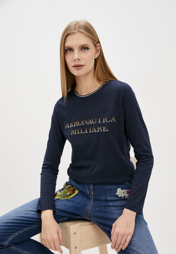 

Лонгслив Aeronautica Militare, Синий, Aeronautica Militare RTLAAU267901