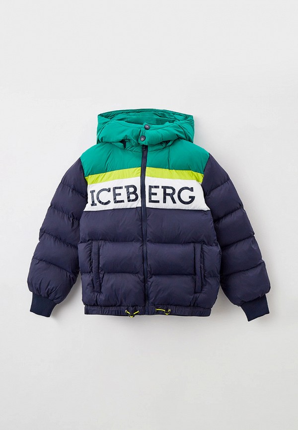 

Куртка утепленная Iceberg, Разноцветный