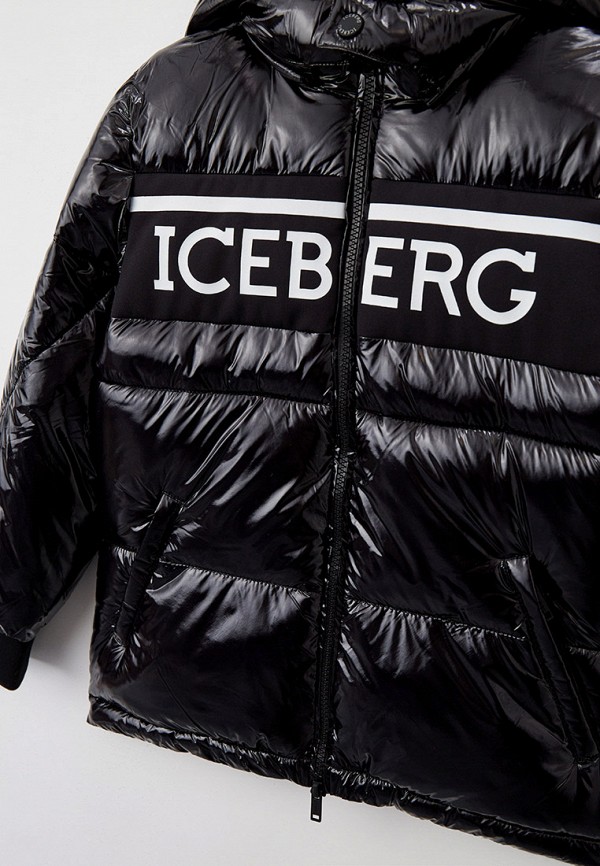 Куртка для девочки утепленная Iceberg GBICE2354J Фото 3