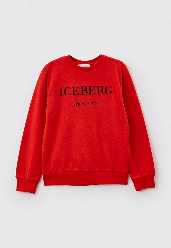 

Свитшот Iceberg, Красный