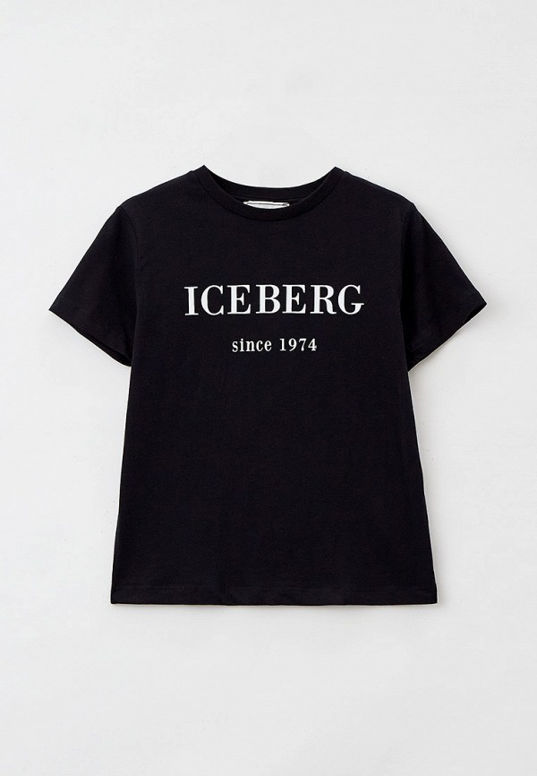 

Футболка Iceberg, Черный