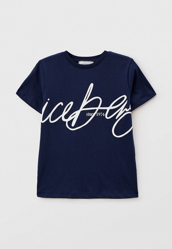 

Футболка Iceberg, Синий, Iceberg RTLAAU273201