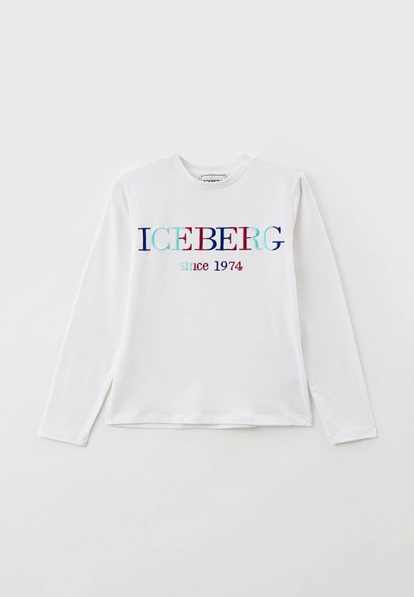 

Лонгслив Iceberg, Белый, Iceberg RTLAAU274301