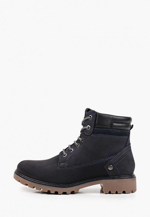 

Ботинки Wrangler, Синий, Creek Fur S