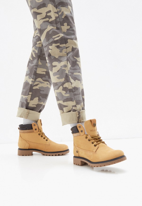 фото Ботинки wrangler