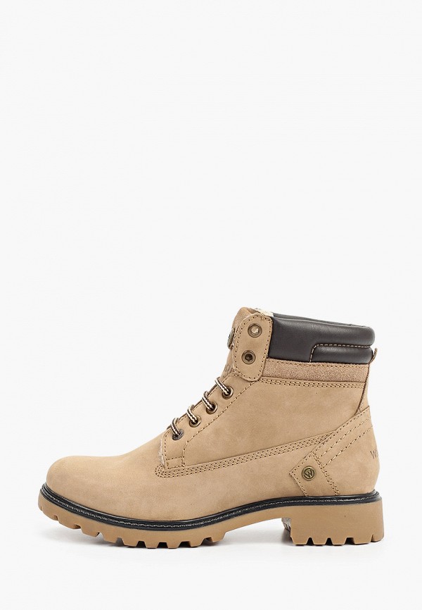 

Ботинки Wrangler, Бежевый, Creek Fur S