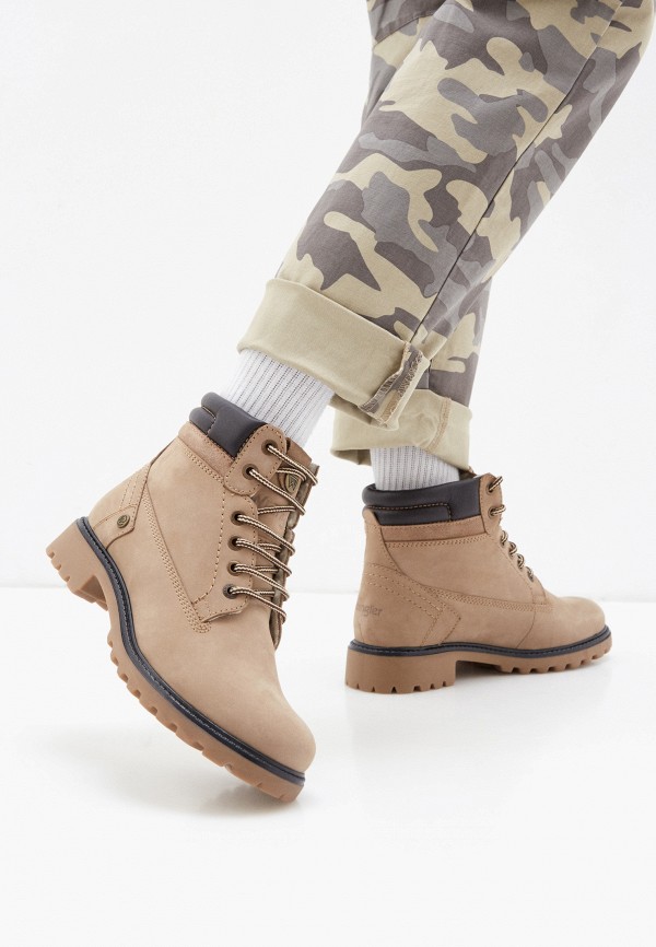 фото Ботинки wrangler