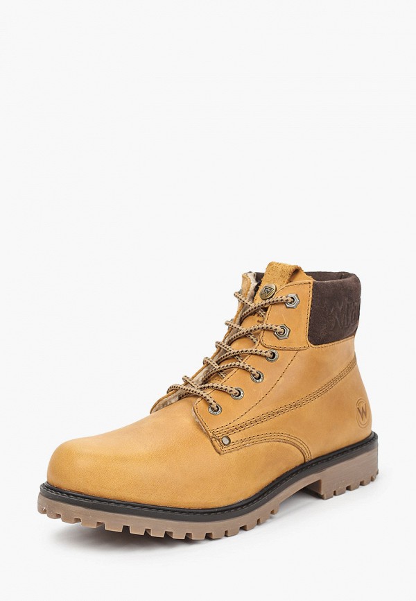 фото Ботинки wrangler