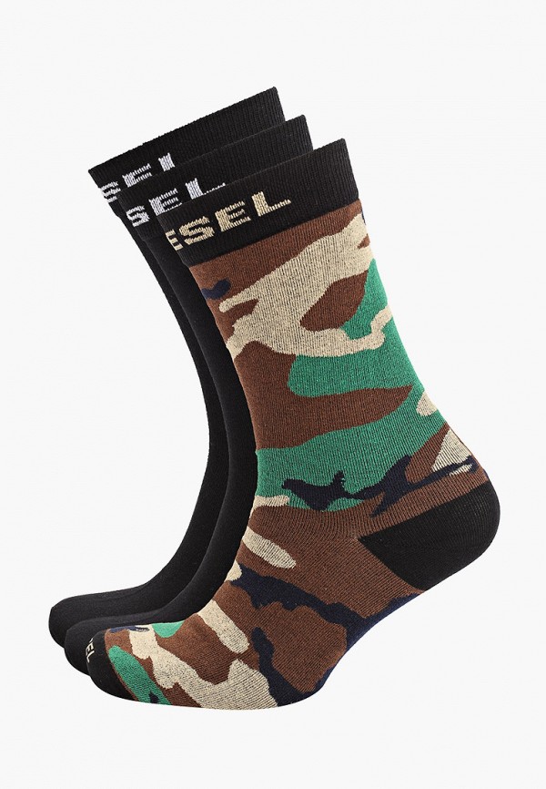 

Носки 3 пары Diesel, Разноцветный