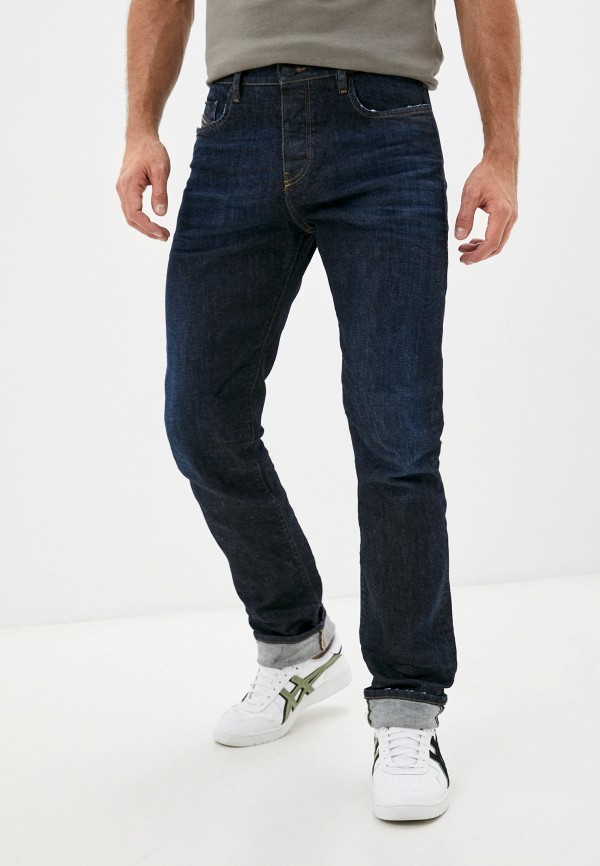 

Джинсы Diesel, Синий, D-VIKER-SELVEDGE