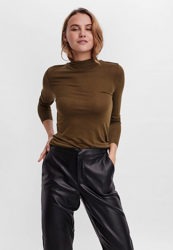 

Водолазка Vero Moda, Коричневый, Vero Moda RTLAAU281201