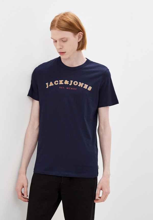 

Футболка Jack & Jones, Синий