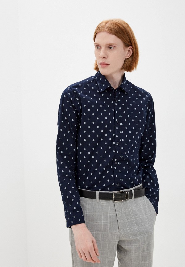 

Рубашка Jack & Jones, Синий