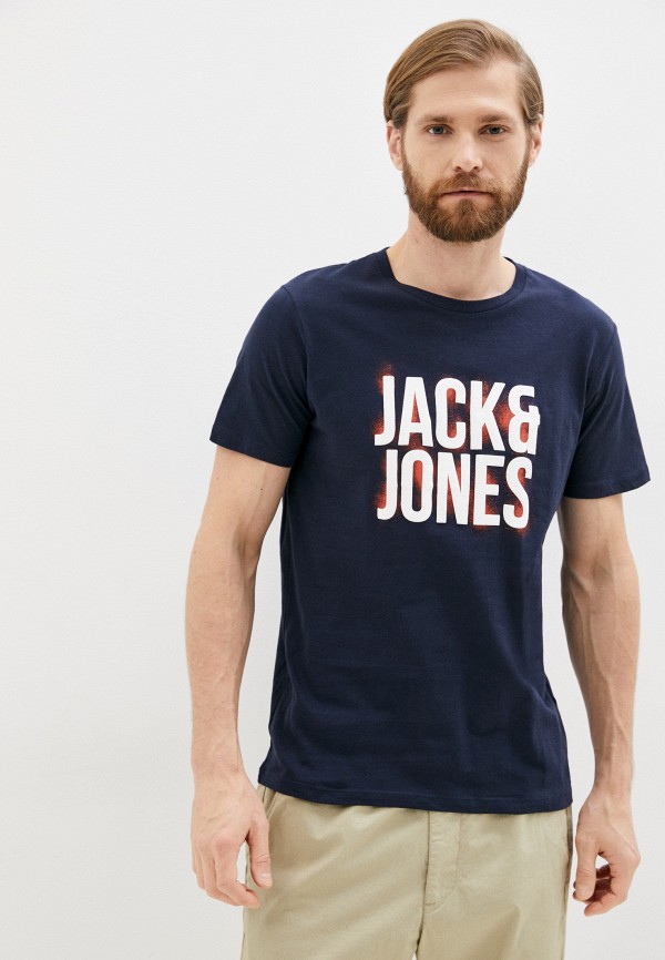 

Футболка Jack & Jones, Синий