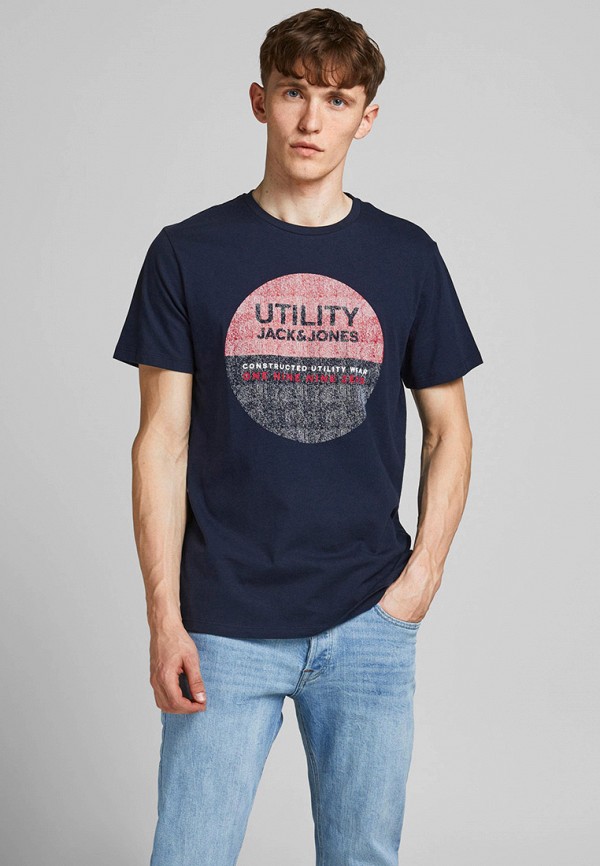 

Футболка Jack & Jones, Синий