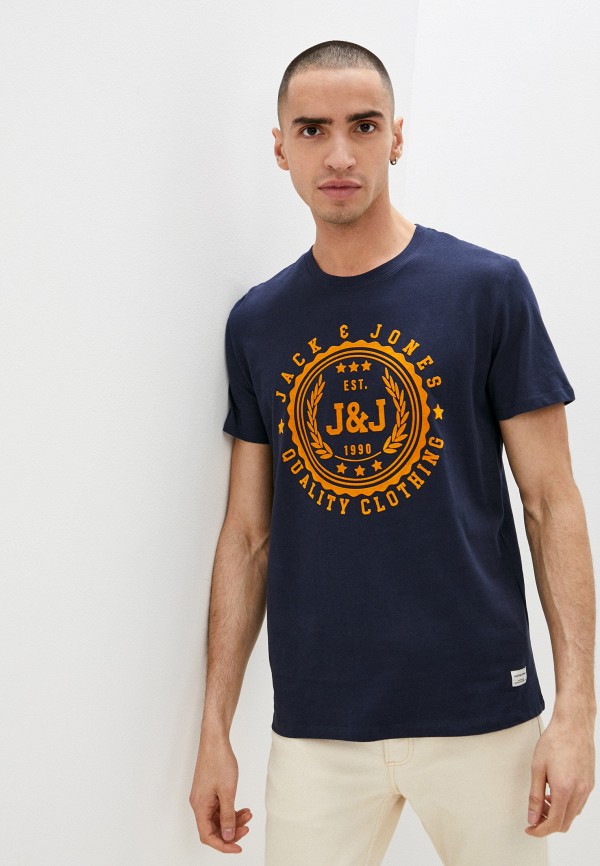 

Футболка Jack & Jones, Синий, Jack & Jones RTLAAU285601