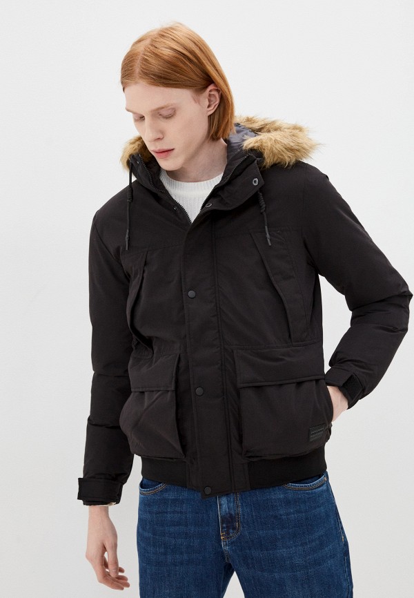 

Куртка утепленная Jack & Jones, Черный, Jack & Jones RTLAAU287201