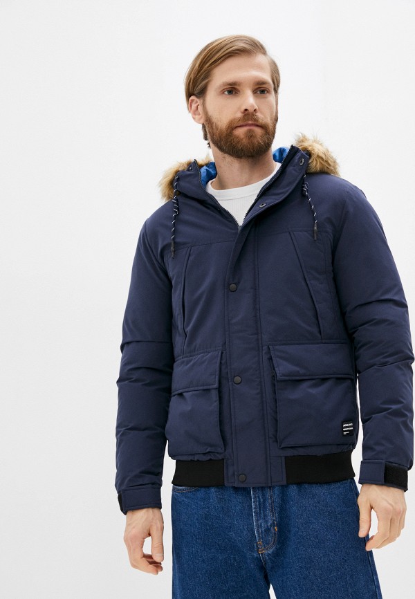 

Куртка утепленная Jack & Jones, Синий