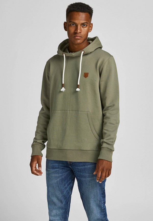 

Худи Jack & Jones, Хаки, Jack & Jones RTLAAU291201