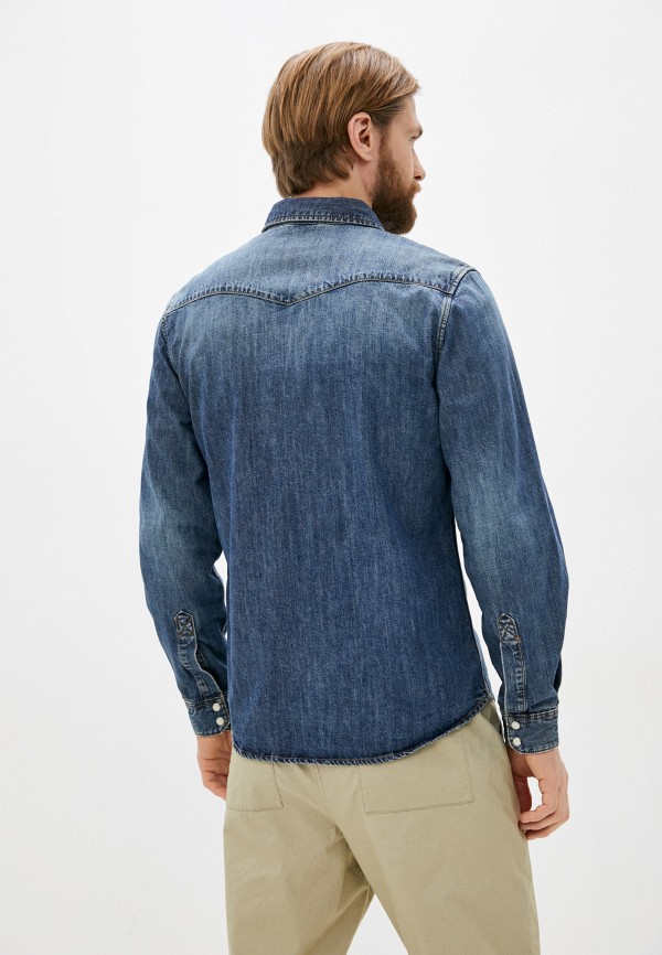 фото Рубашка джинсовая jack & jones