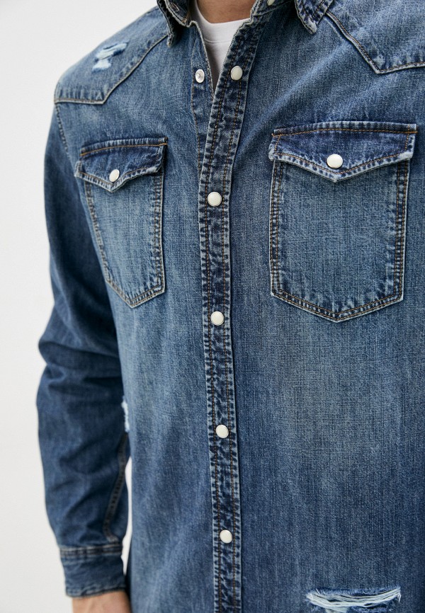 фото Рубашка джинсовая jack & jones
