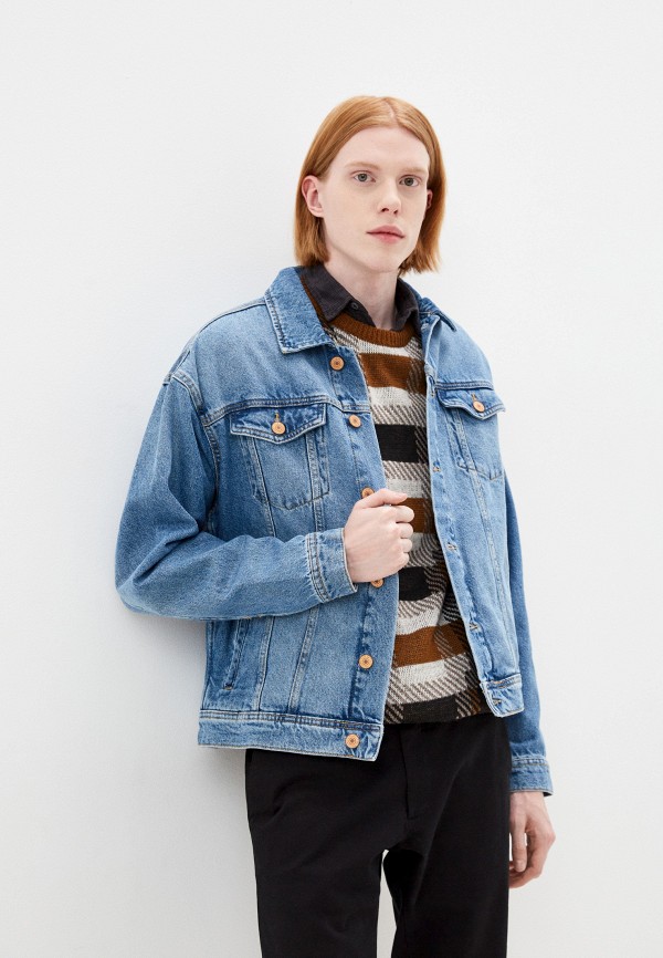 

Куртка джинсовая Jack & Jones, Голубой