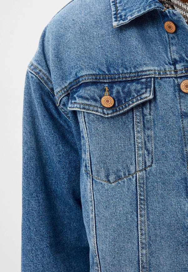 

Куртка джинсовая Jack & Jones, Голубой, Jack & Jones RTLAAU292601