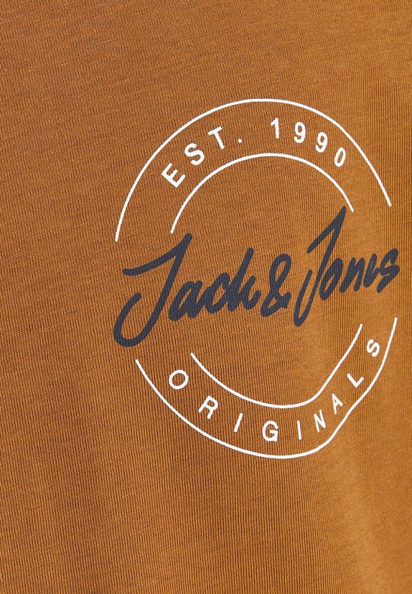 

Футболка Jack & Jones, Коричневый, Jack & Jones RTLAAU294901