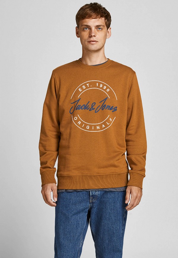 

Свитшот Jack & Jones, Коричневый