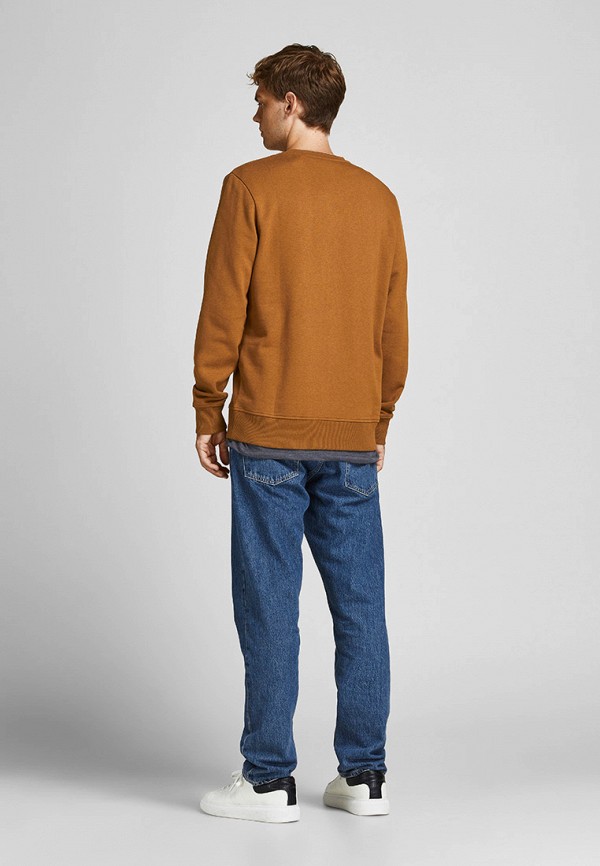 

Свитшот Jack & Jones, Коричневый, Jack & Jones RTLAAU295601