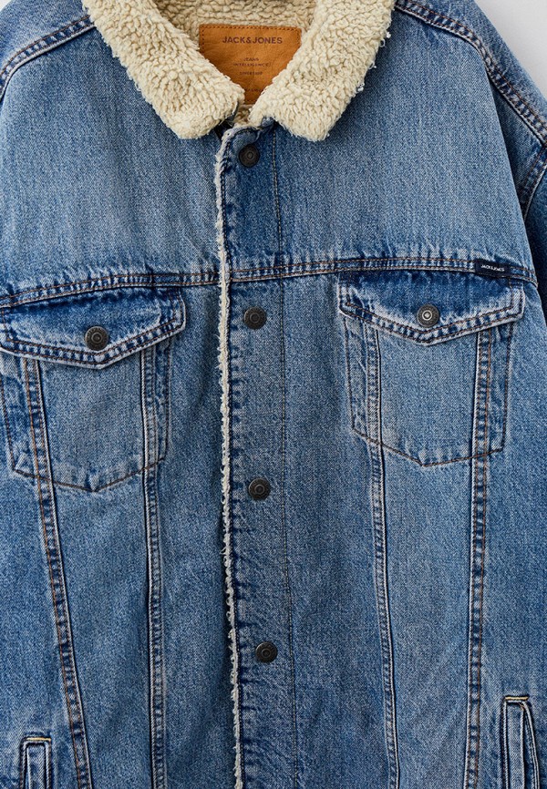 фото Куртка джинсовая jack & jones