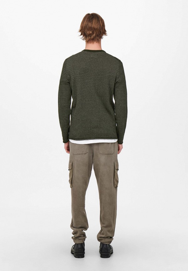 

Джемпер Only & Sons, Зеленый, Only & Sons RTLAAU307101