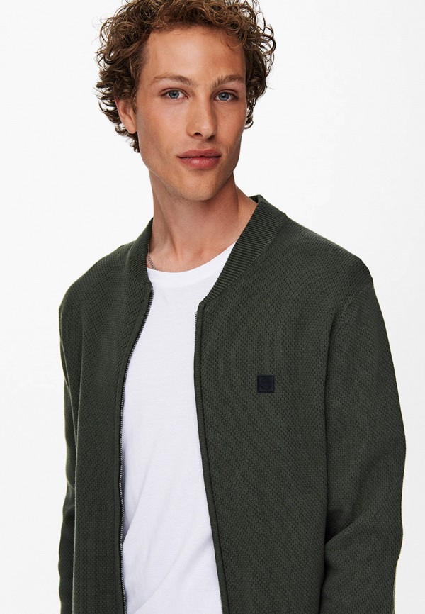 

Кардиган Only & Sons, Серый, Only & Sons RTLAAU308301