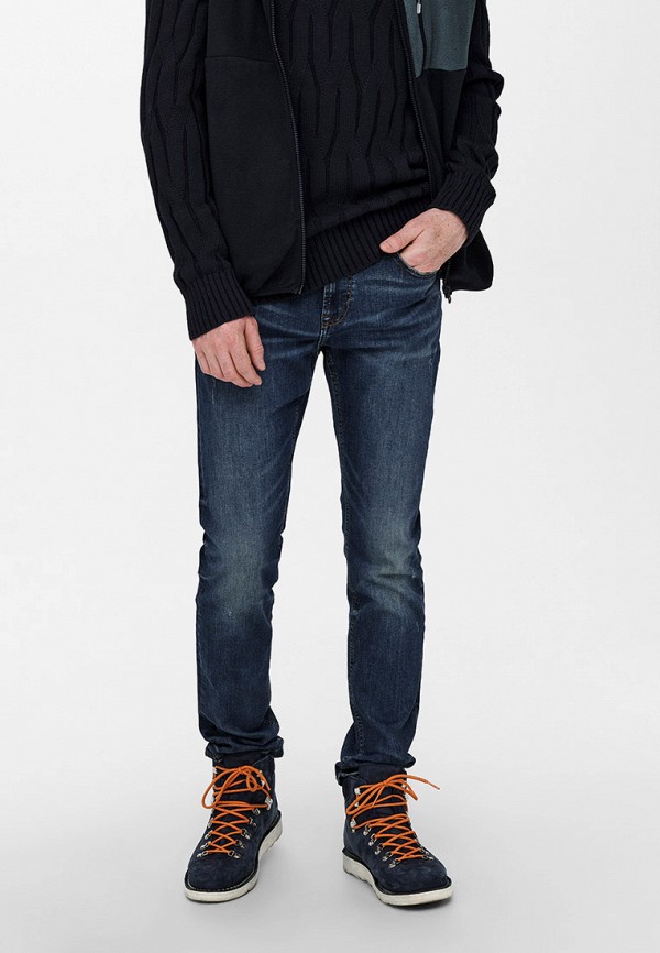 

Джинсы Only & Sons, Синий, WEFT