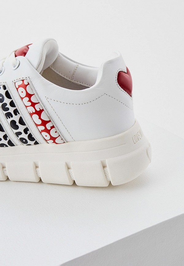 фото Кроссовки love moschino